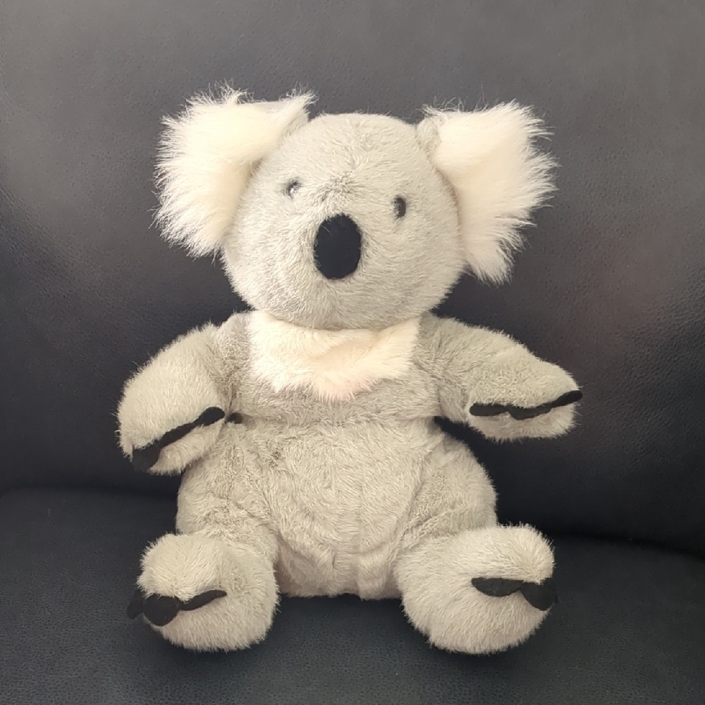 Build-A-Bear Koala Gray Plush with White Highlights
